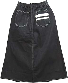 MOMOTARO JEANS 桃太郎ジーンズ デニムスカート 日本製 L MOMOTARO JEANS for LADIES | デニム研究所 by JAPAN BLUE